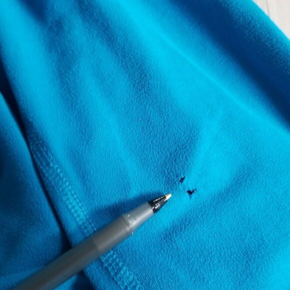 Nike Men sz L‎ large half zip pullover long active - Picture 8 of 8